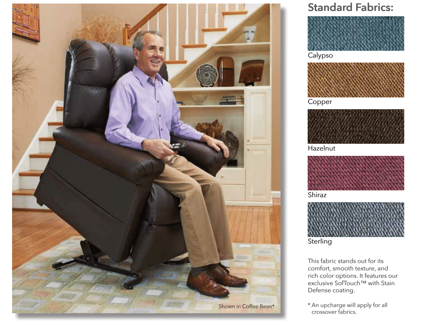 scottsdale best lift chair recliners by pride and golden