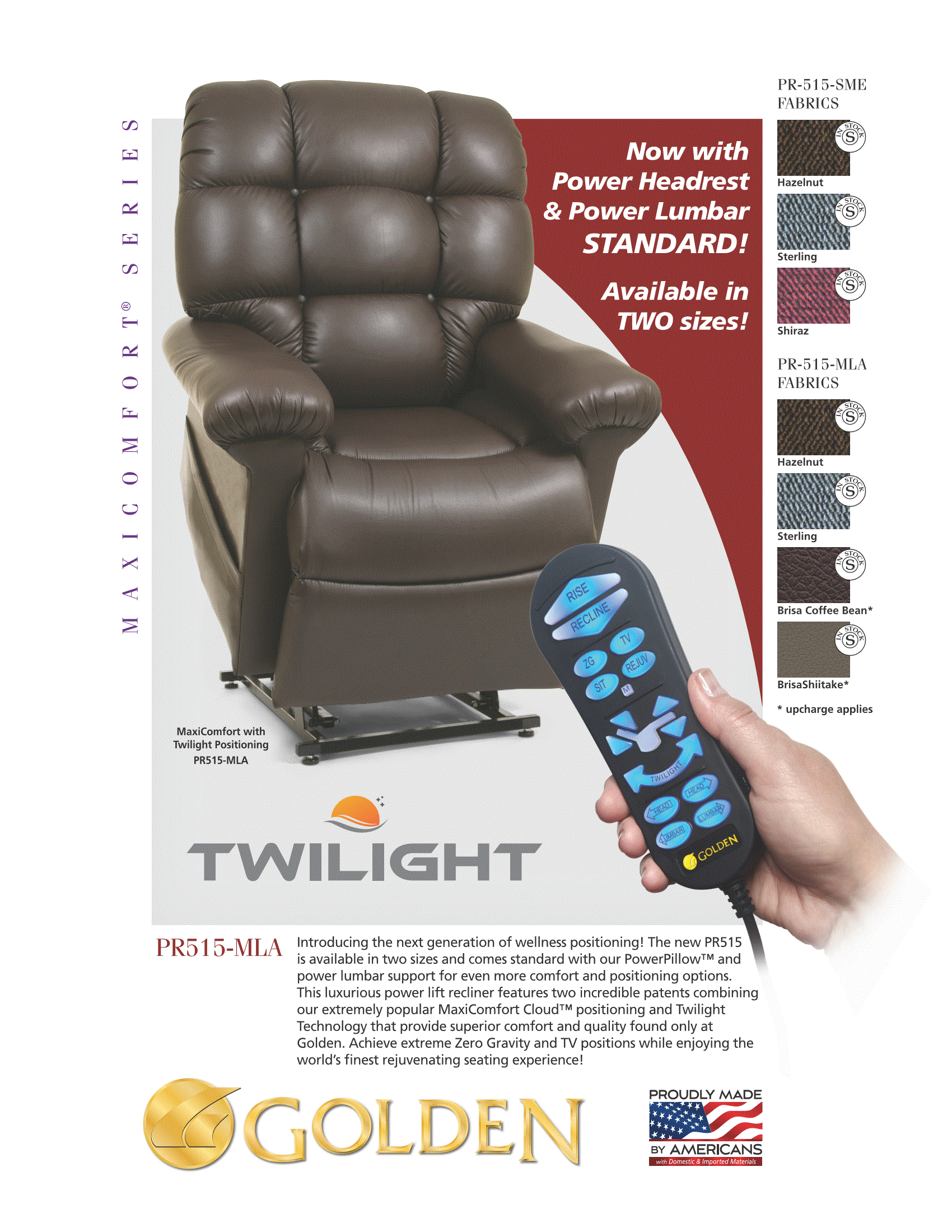 Golden Lift Chair Recliner