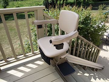 Reconditioned Stair Lift City Used Chair
