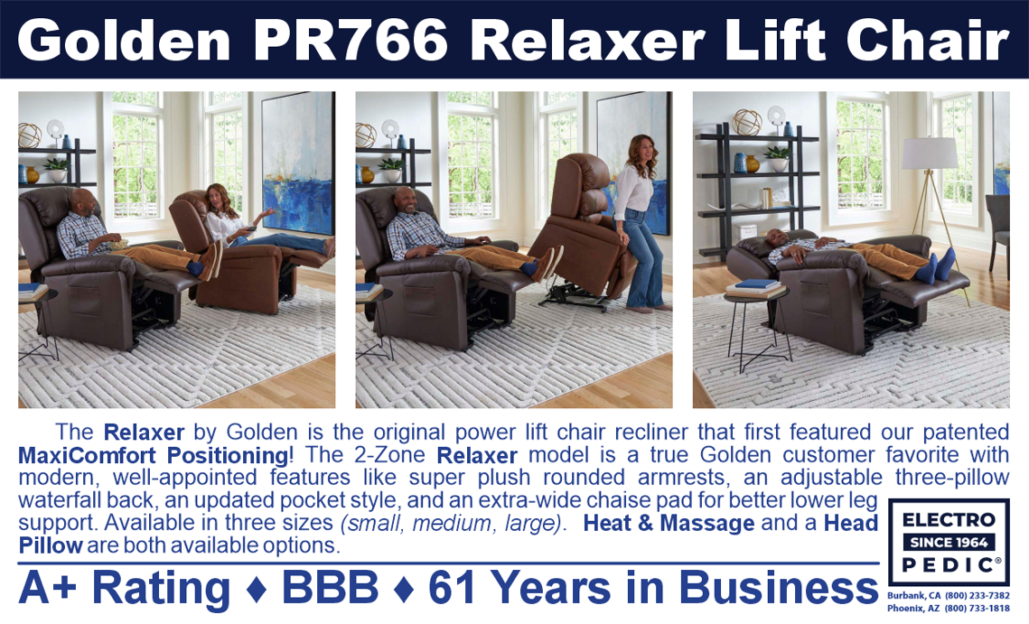 Phoenix Relaxer PR766 Lift Chair